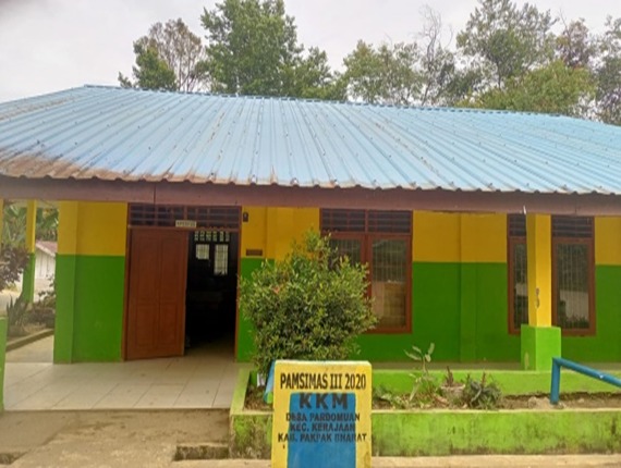Perpustakaan SDN No. 030435 Pardomuan
